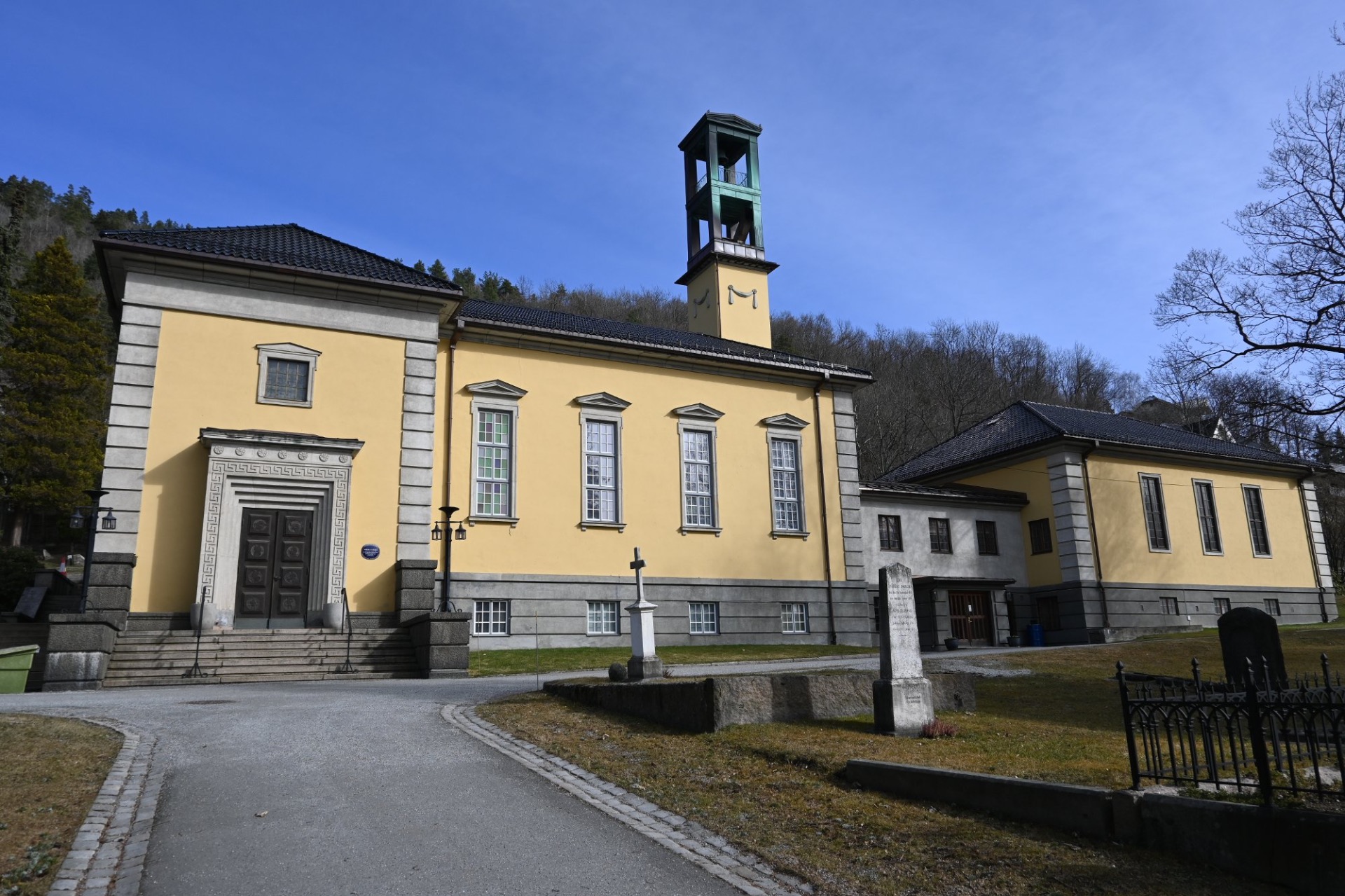 Drammen krematorium lille kapell antall sitteplasser 80