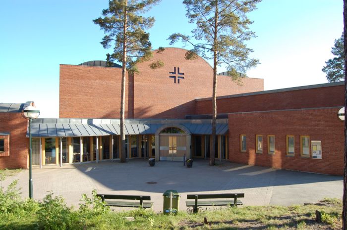 Konnerud nye kirke antall sitteplasser 540