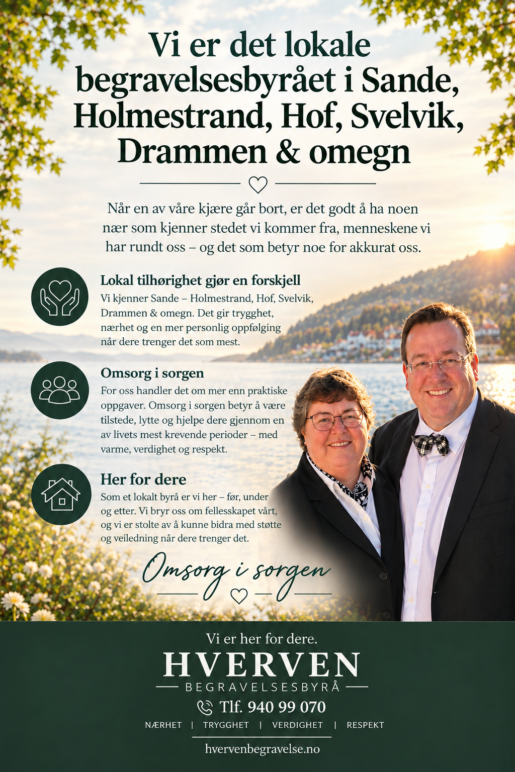 Hege og Jan Kristian Hverven eiere